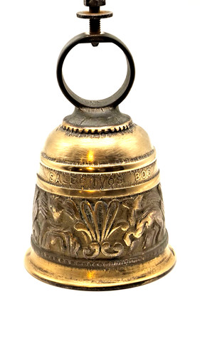 Ancienne cloche porte - cloche, de