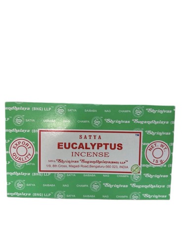 Eucalyptus encens satya 15g - -,