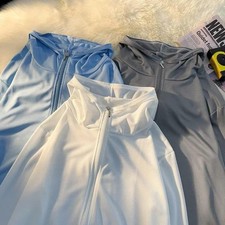 Manteau homme à capuche Sun Safe léger et parfait pour le plaisir en plein air