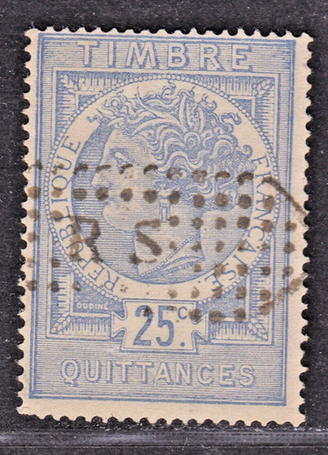 Timbre france fiscal - timbre,