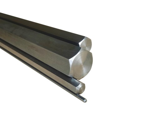 Barre hexagonale acier - barre,