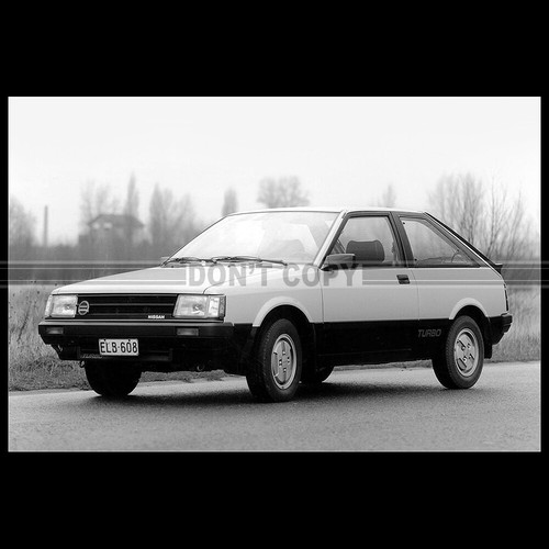 Photo 032486 nissan cherry - nissan,