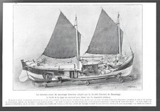 1923 -- NEW LIFEBOAT FROM THE