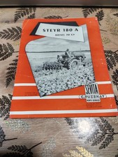 Rare brochure prospekt