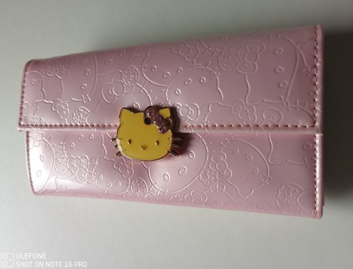 Joli portefeuille hello - portefeuille,