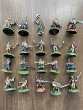 Warhammer 40000 40K  CHAOS CULT   X 20 Built Plastic painted 10225