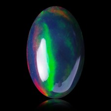 ★☆ OPALE NOIRE 2,29 CT de
