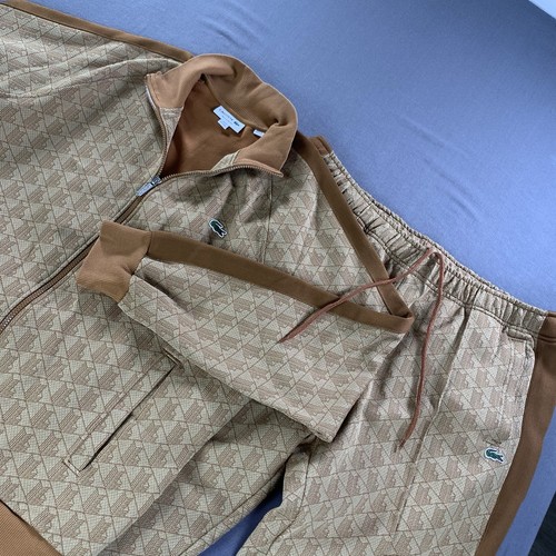 Lacoste jacket pants set - lacoste,
