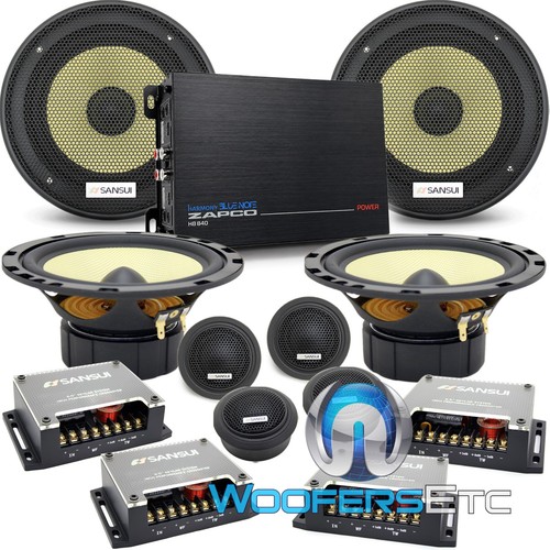 Pkg sansui 602c - pkg, 6.5"