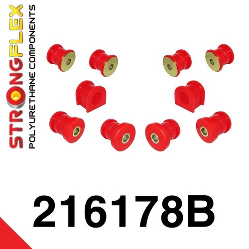 Kit silentblocs polyuréthane - kit,