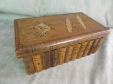 BOÎTE A CIGARES ancienne, en