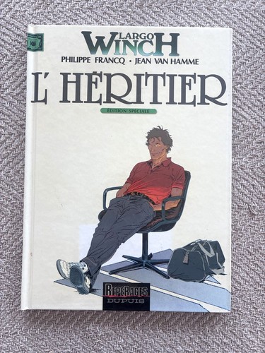 Largo winch l - -, l'heritier