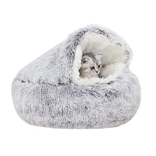 Lit troglodyte pour chat cm - lit,