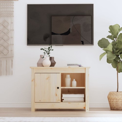 Meuble 70x36 5x52 bois - 70x36,5x52, cm