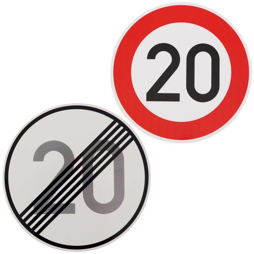Original panneau de - 2x,