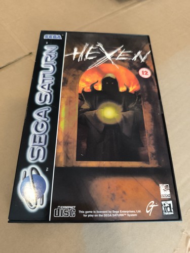Jeu hexen pour - jeu, sega