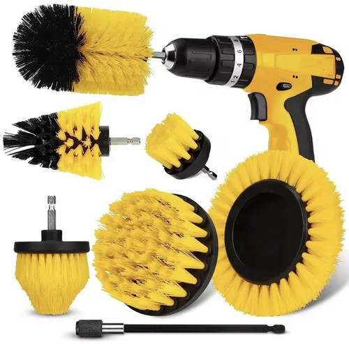 Kit brosses nettoyage perceuse - kit,