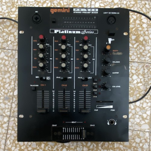 Gemini 326 platinum - gemini, series