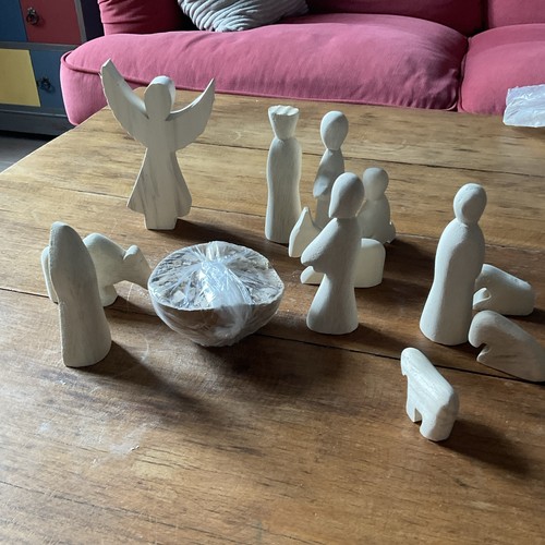 Lot santons crèche - lot, de