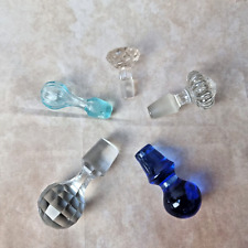 Bouchon en Verre Carafes et Bouteilles – 5 Modèles au Choix - bleu & turquoise