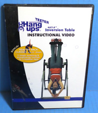 Teeter Hang Ups NXT-R Inversion Table Instructional Video DVD