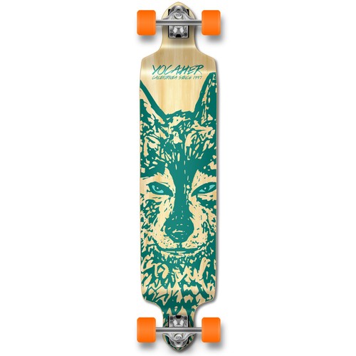 Yocaher drop down longboard - drop,