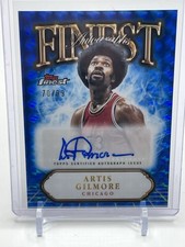 sports trading card singles Artis Gilmore Autographed 70/99