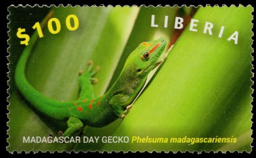 Liberia 3107a madagascar day - -,
