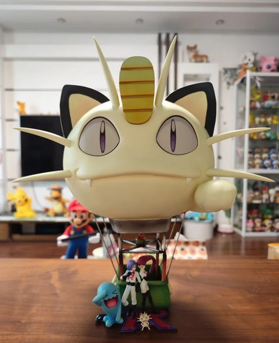 Figurine pokémon miaouss - pokémon,