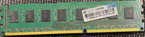 4gb ddr3 1333 ecc - hp,