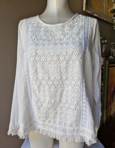 Just white blouse - white,