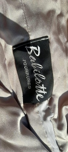 Manteau véritable fourrure - fourrure, de