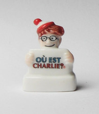 cyb  - Fève Banette Où est Charlie -LT