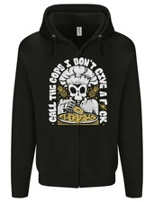 Sweat À Capuche Zippé Homme