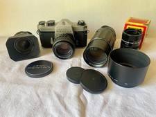 Asahi Pentax Spotmatic et 3