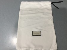 GUCCI WHITE  drawstring Pouch
