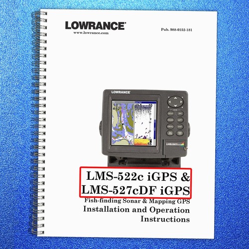 Lowrance lms 522c - lowrance, lms-527cdf