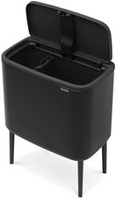 Poubelle Brabantia 34 l noire