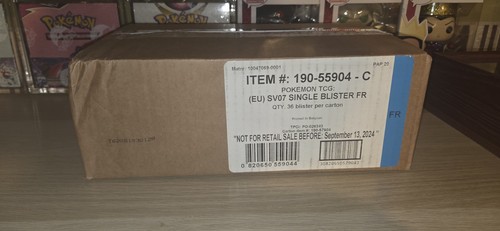Case scellée ev07 blisters - case,