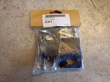 paire de pontet de guidon noir non ajustable YCF pour guidon 22mm