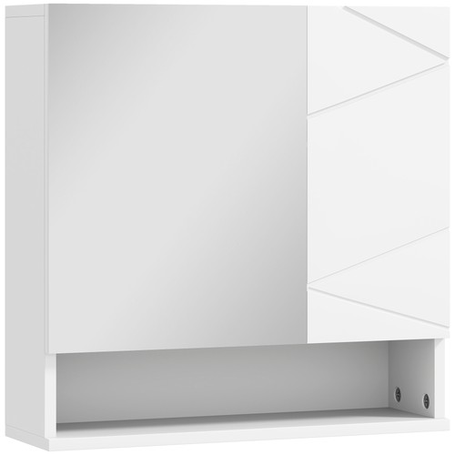Kleankin armoire murale miroir - armoire,