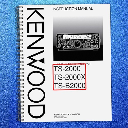 Kenwood 2000 2000x - kenwood, ts-2000