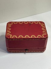 CARTIER ancien  écrin  à