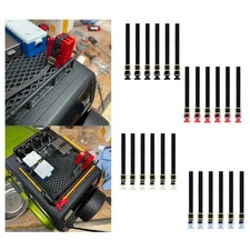 Lot de 6 sangles de toit pour