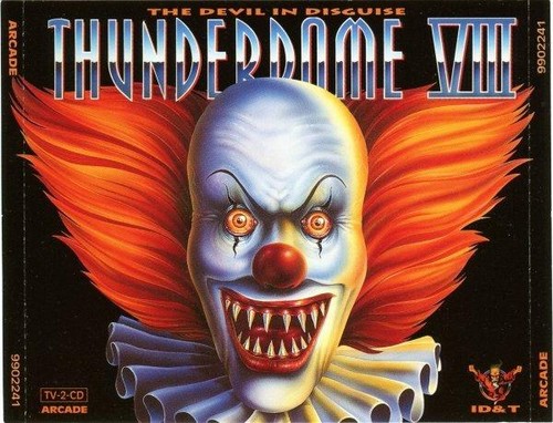 Thunderdome viii the - cd,