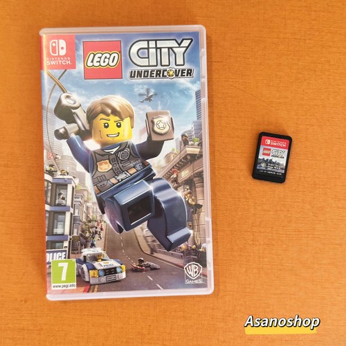 Lego city undercover - city,