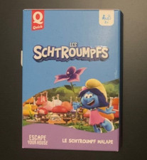 ESCAPE GAMES Peyo & The Smurfs