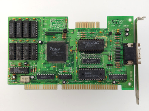 Trident tvga8900c vintage - tvga8900c,