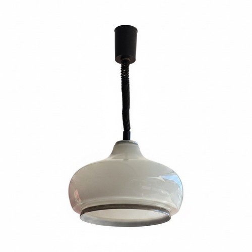 Suspension vintage verre - suspension,
