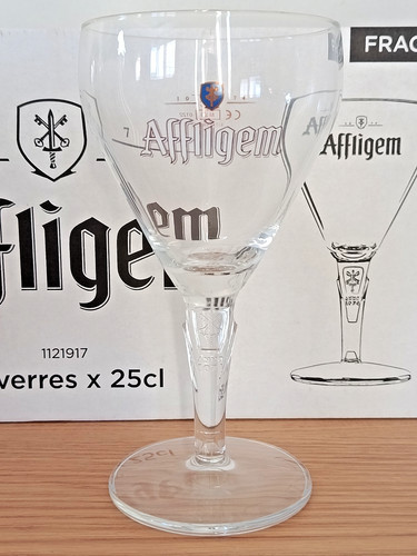 Lot 6 verres affligem - 🎣,